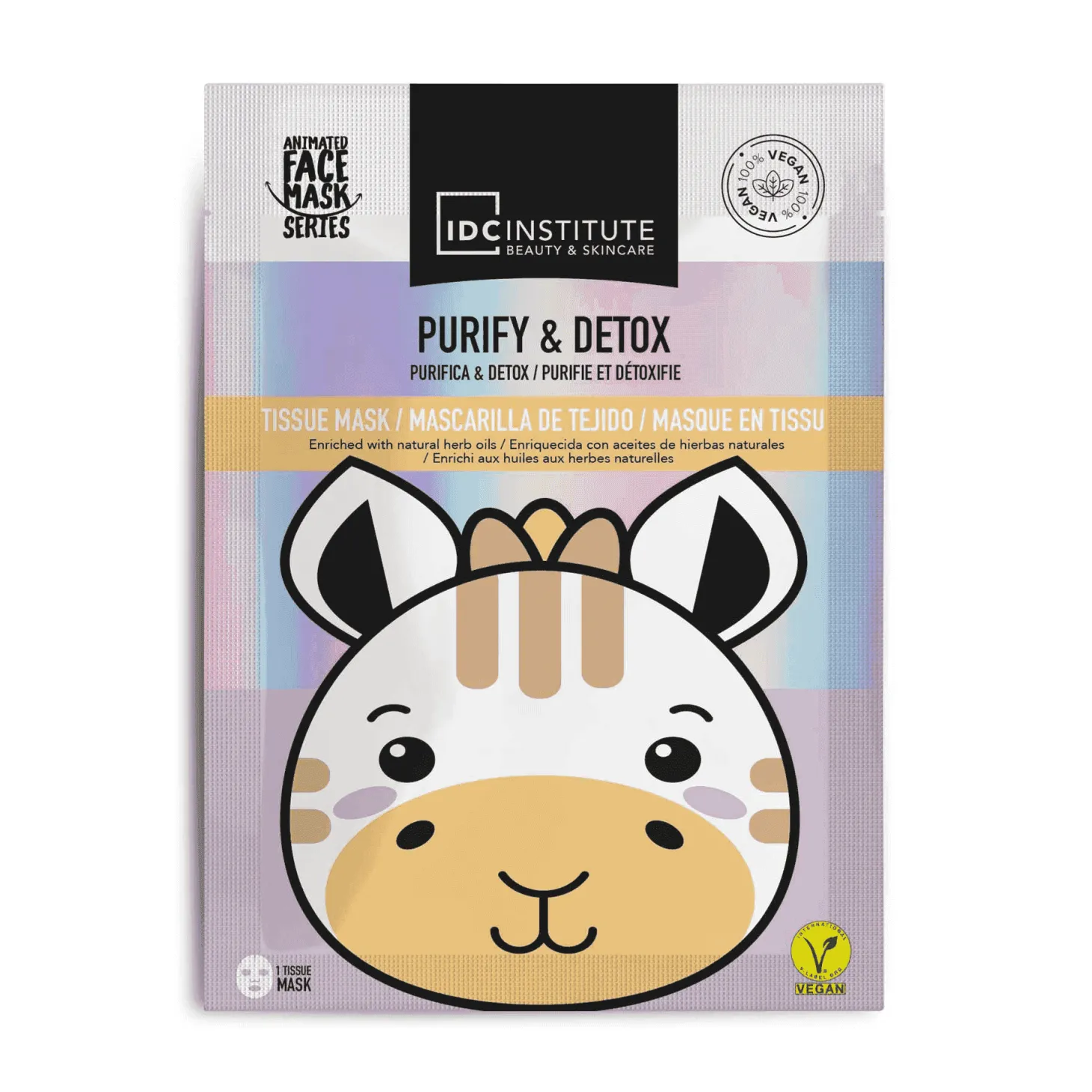 IDC Institute Giraffe Face Mask Purify & Detox