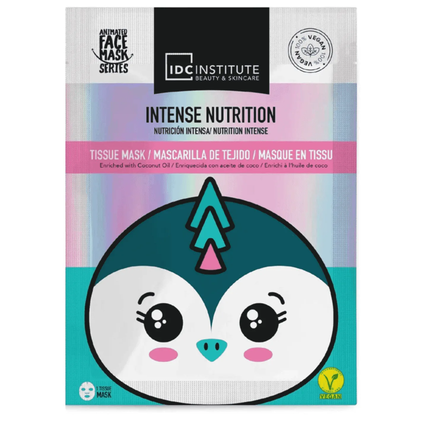 IDC Institute Penguin Face Mask Intense Nutrition
