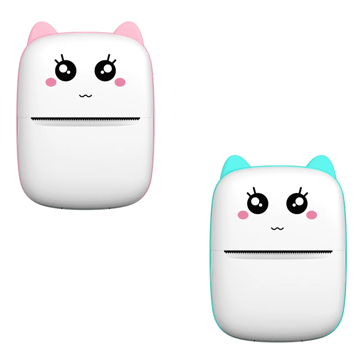 Impresora Térmica Mini Portátil X1 - Sin Tinta, Multifuncional y Compacta