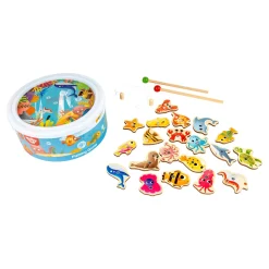 Infant Planet Juego de Pesca de Madera | Maderas