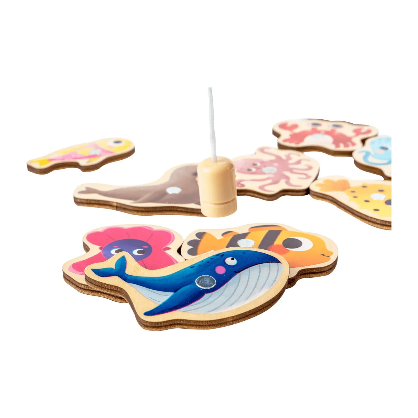 Infant Planet Juego de Pesca de Madera | Maderas