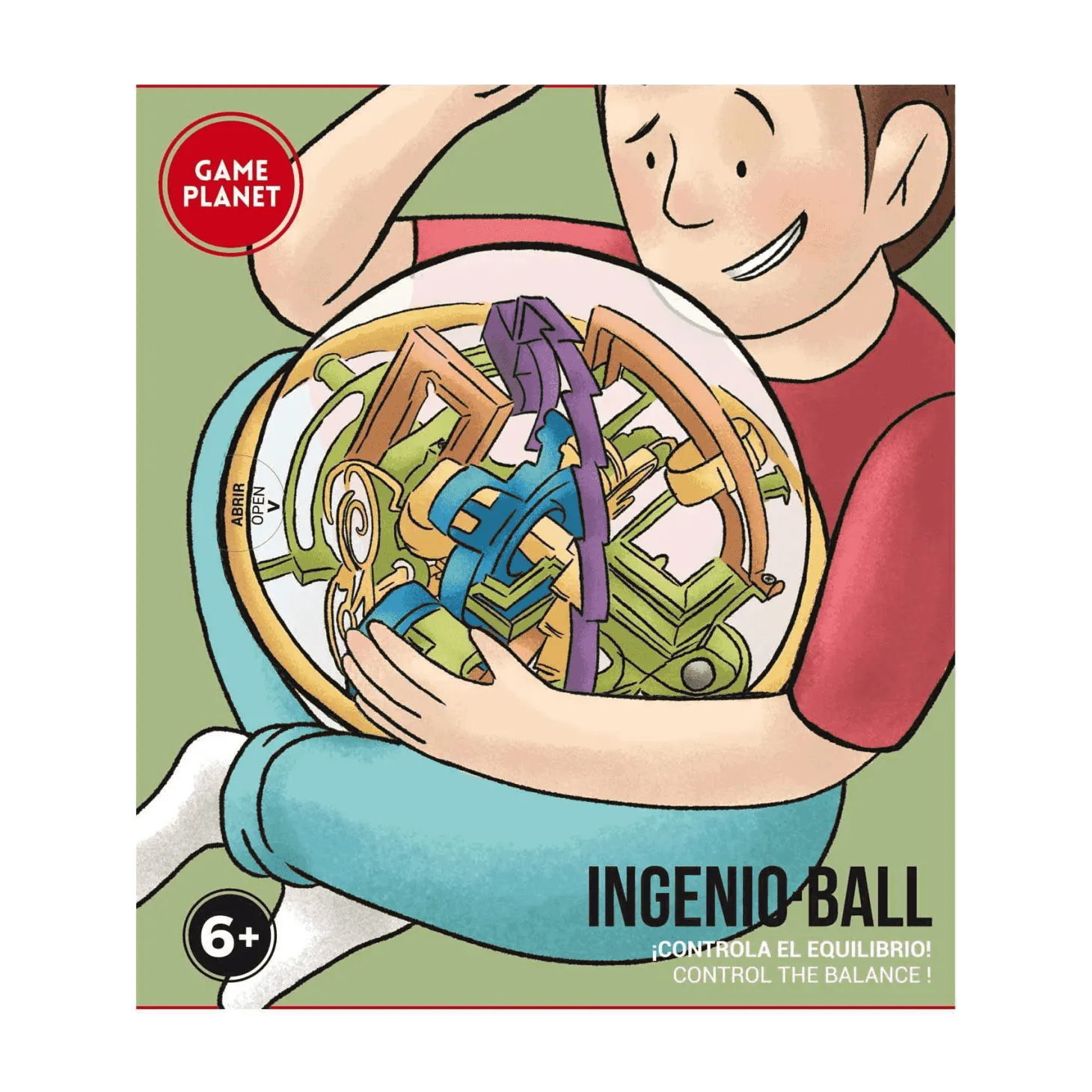 Ingenio Ball Game Planet