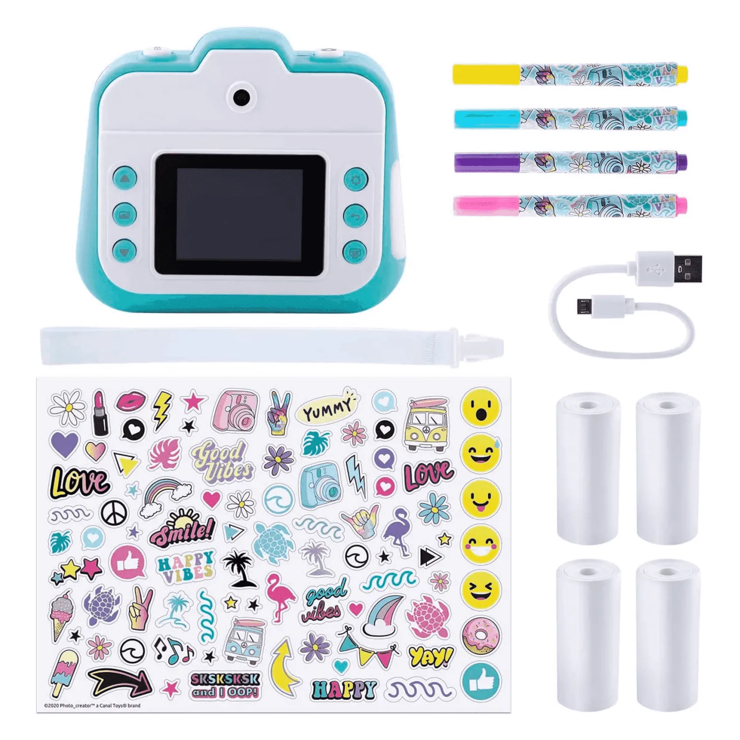 Instant Camera Photo Creator