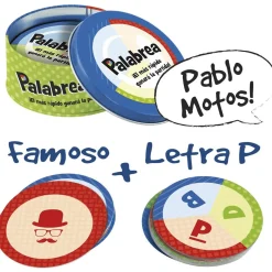 Juedo educativo Palabrea