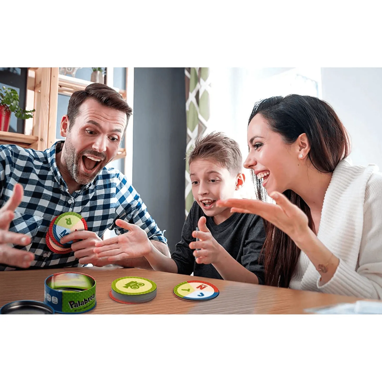 Juedo educativo Palabrea