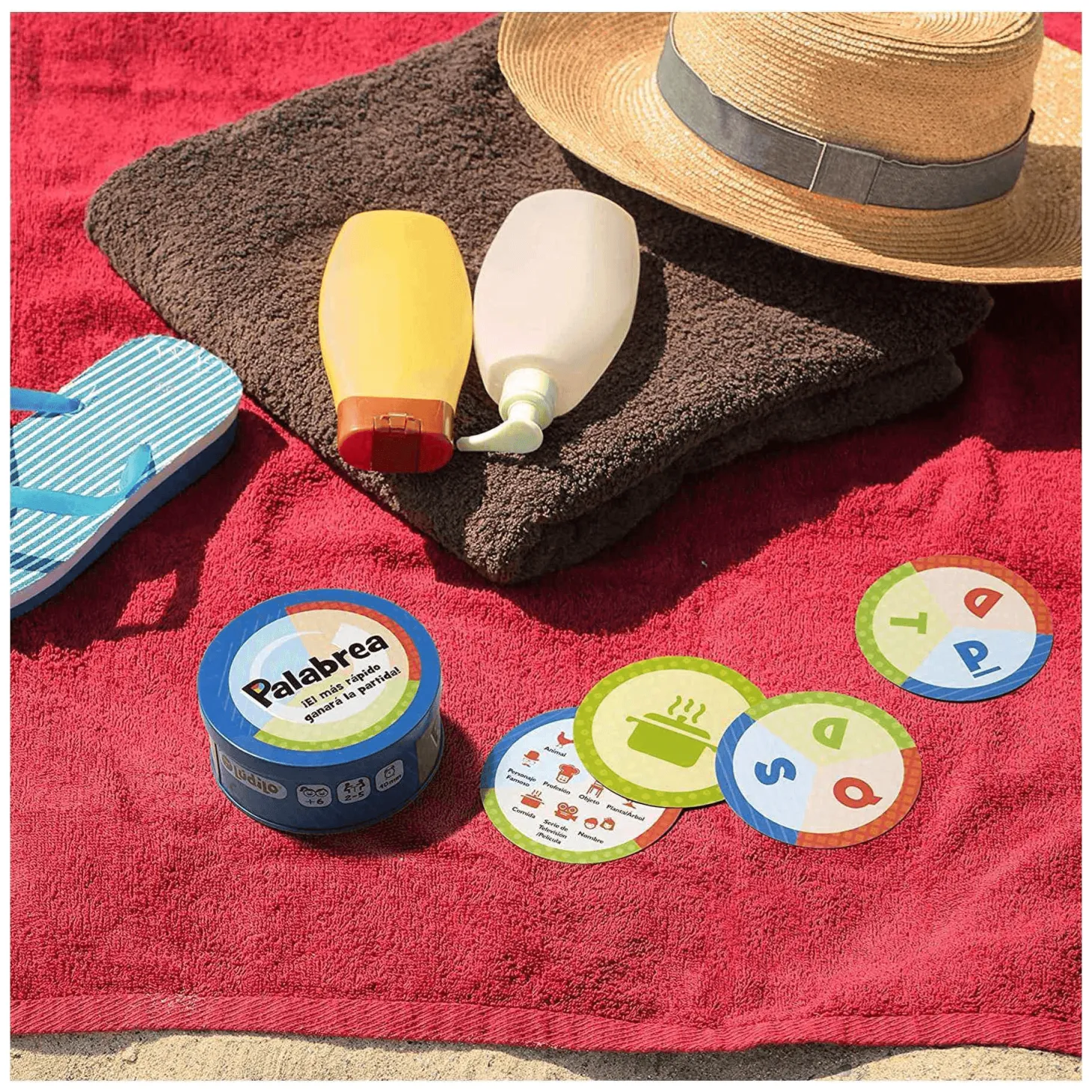 Juedo educativo Palabrea