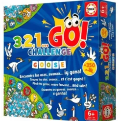 Juego 3,2,1 Go¡ Challenge Goose