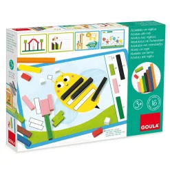 Juego Actividades Con Regletas | Juguetes de Madera