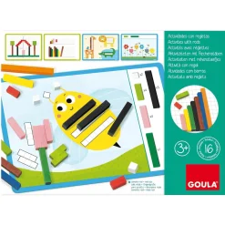Juego Actividades Con Regletas | Juguetes de Madera