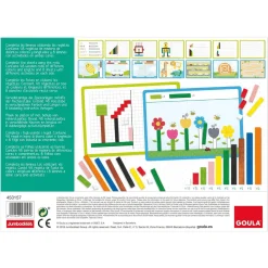 Juego Actividades Con Regletas | Juguetes de Madera