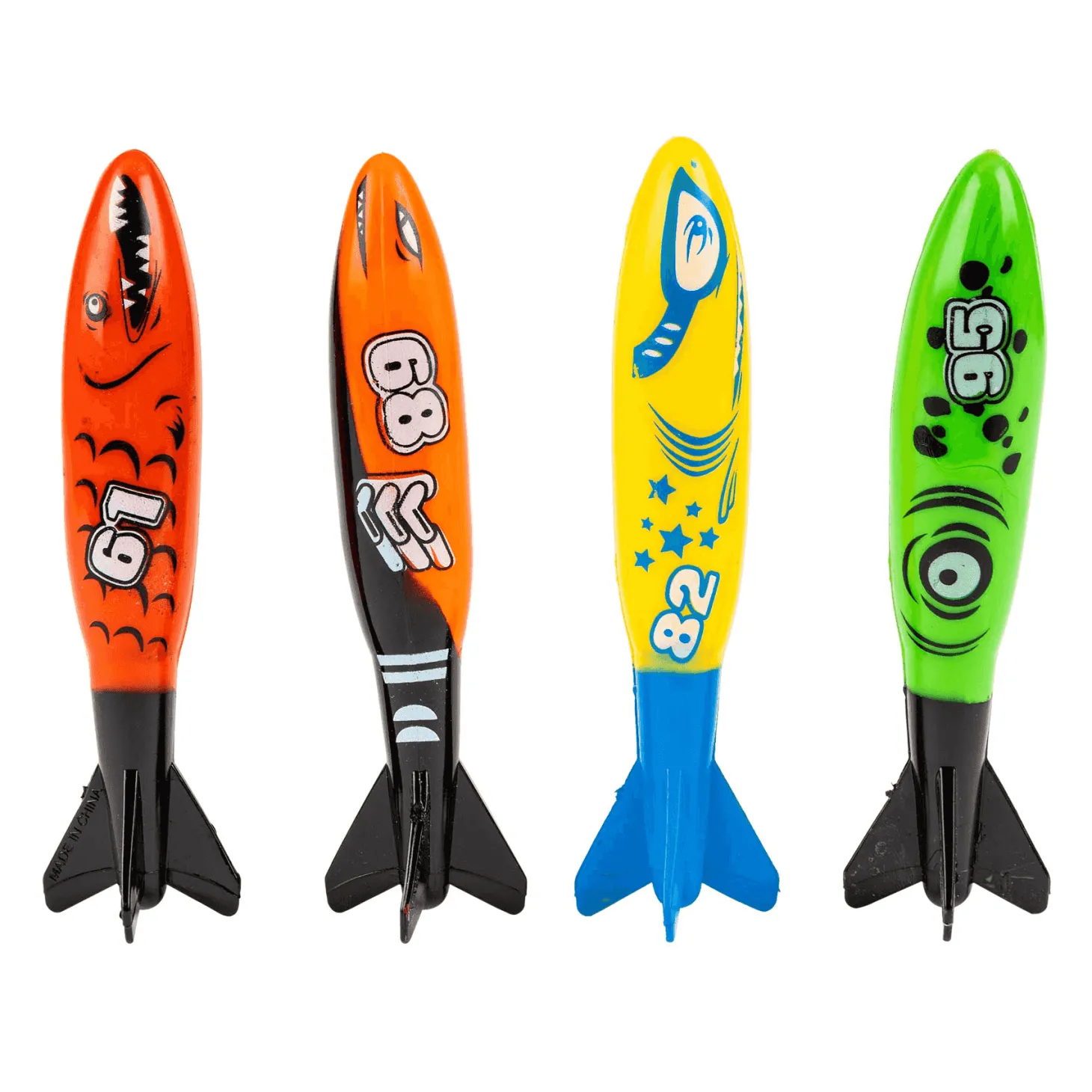 Juego Acuático 3 Torpedos