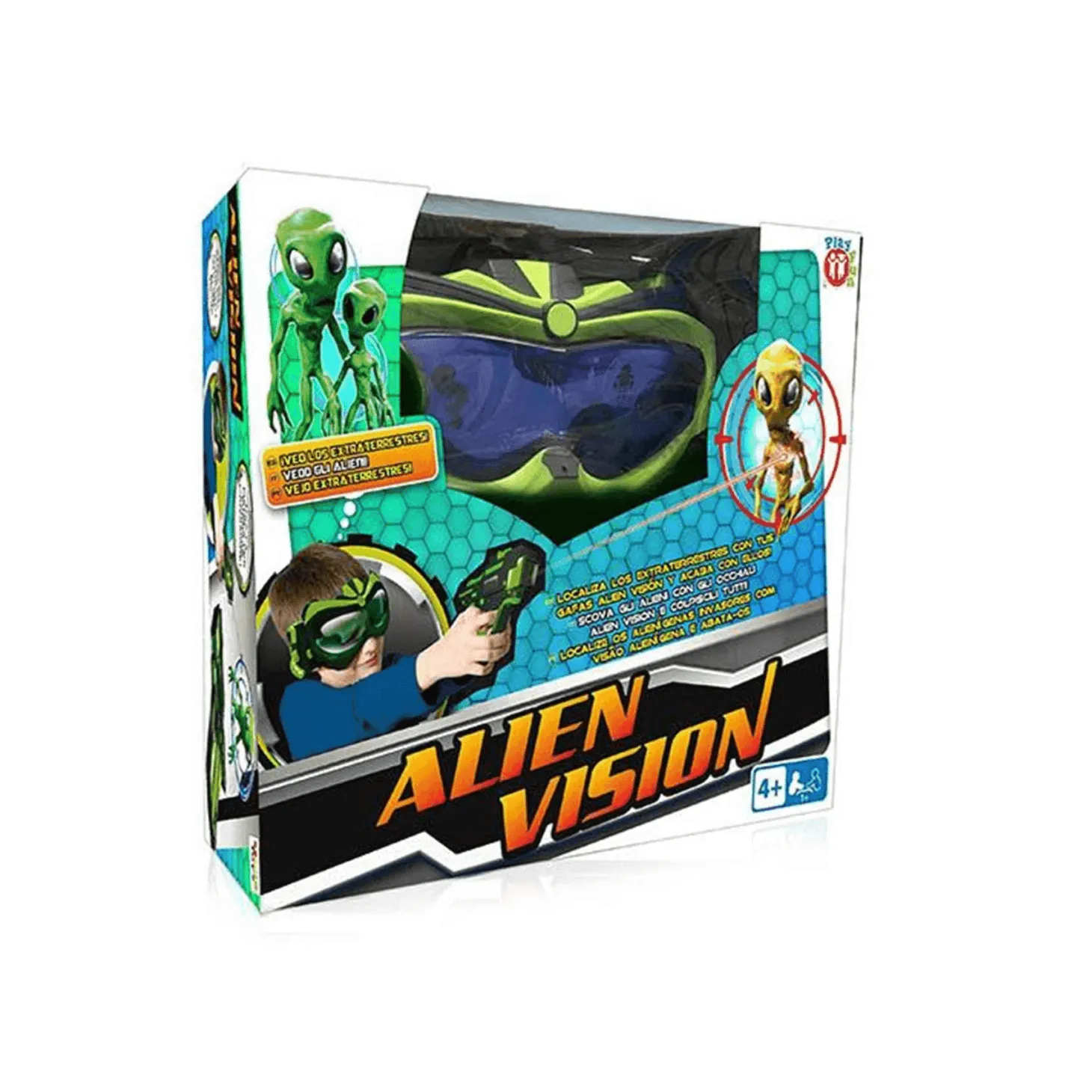 Juego Aliens Vision Play Fun