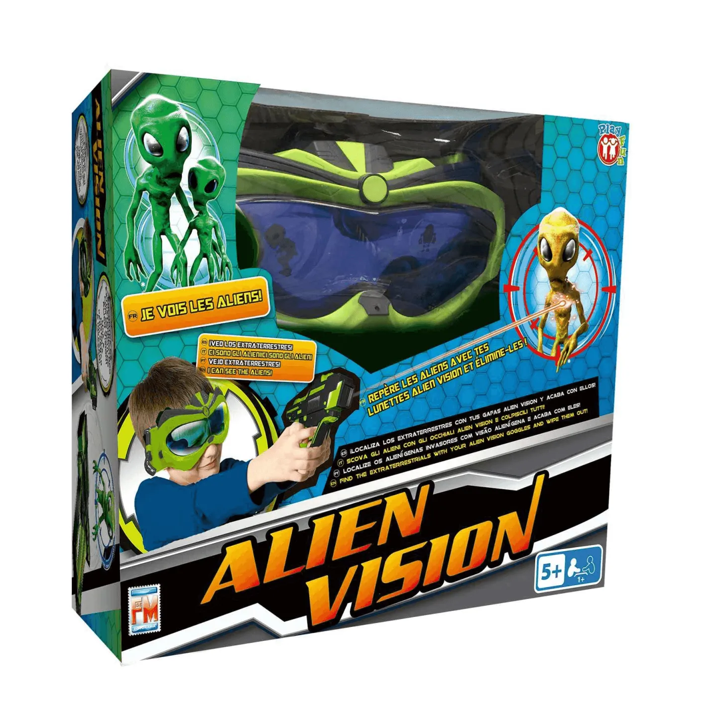 Juego Aliens Vision Play Fun