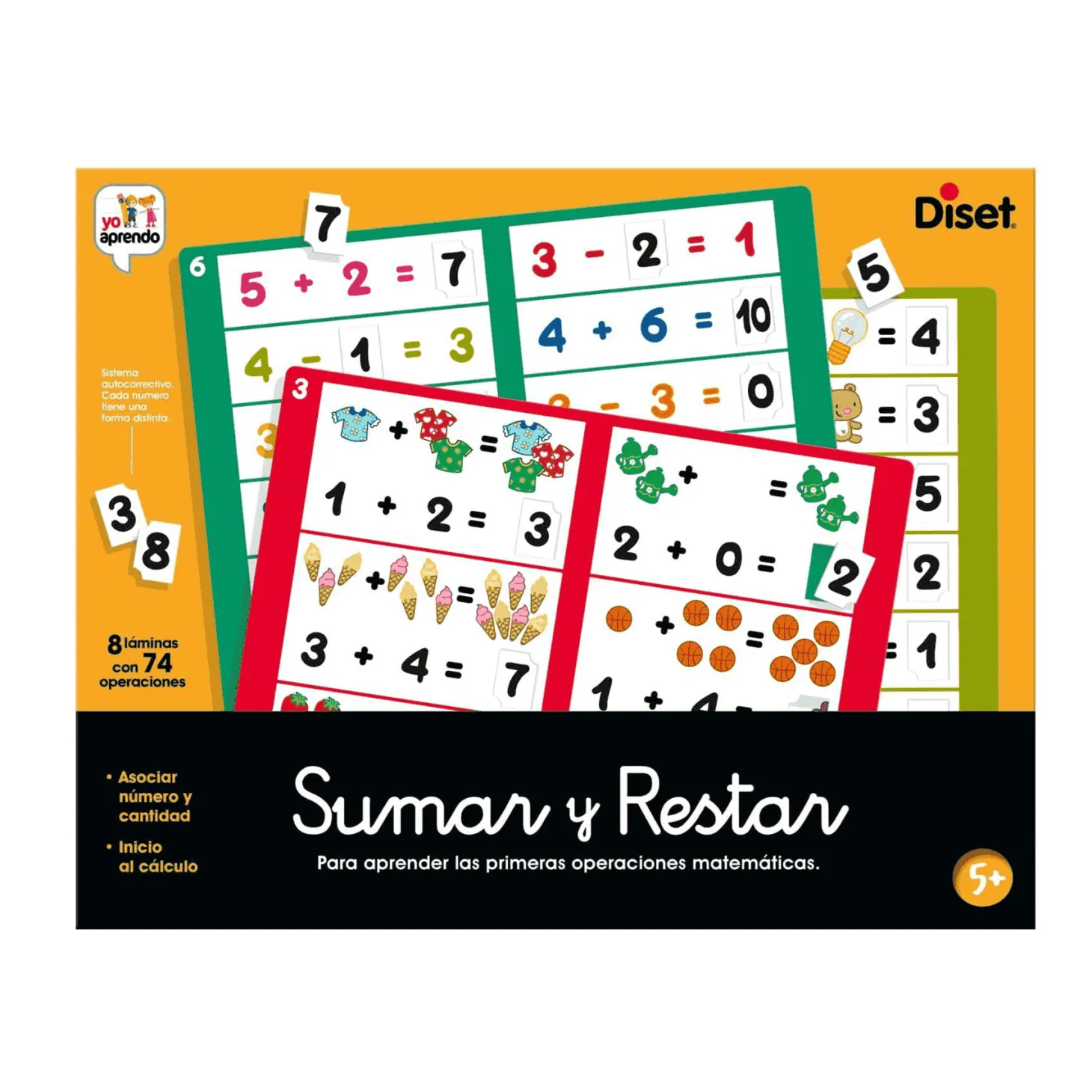 Juego Aprende a Sumar y restar | Juego Educativo