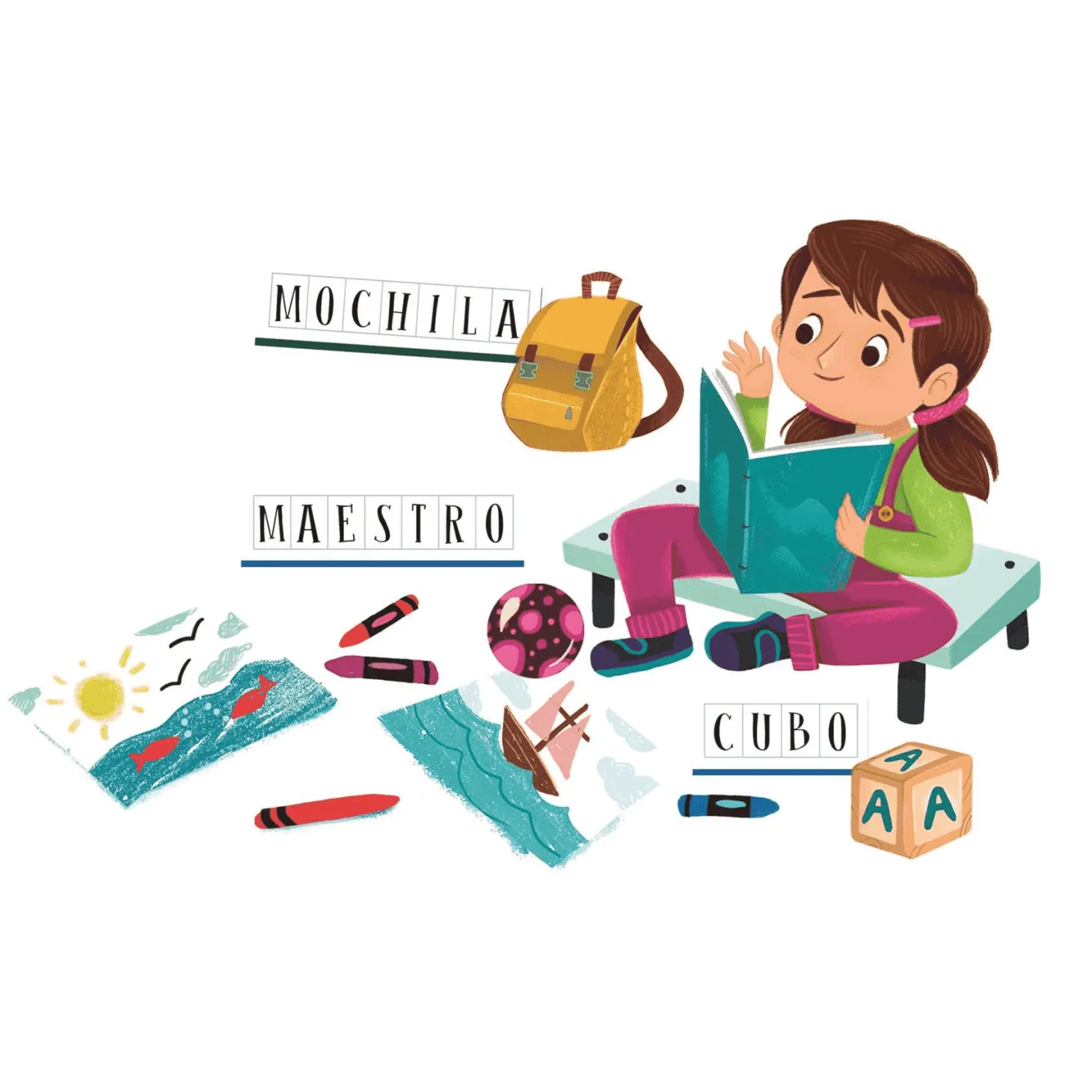 Juego Aprendiendo Mis Primeras Palabras