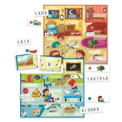 Juego Aprendiendo Mis Primeras Palabras