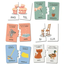 Juego Aprendo a Leer