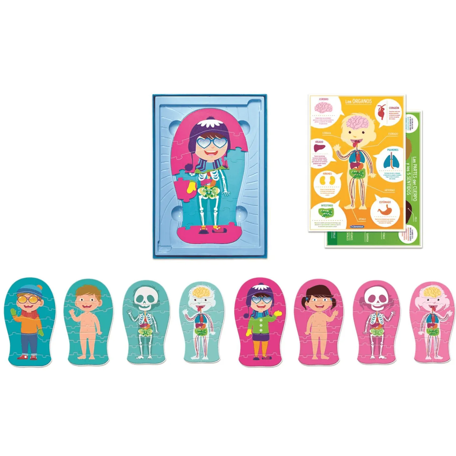 Juego Aprendo el Cuerpo Humano