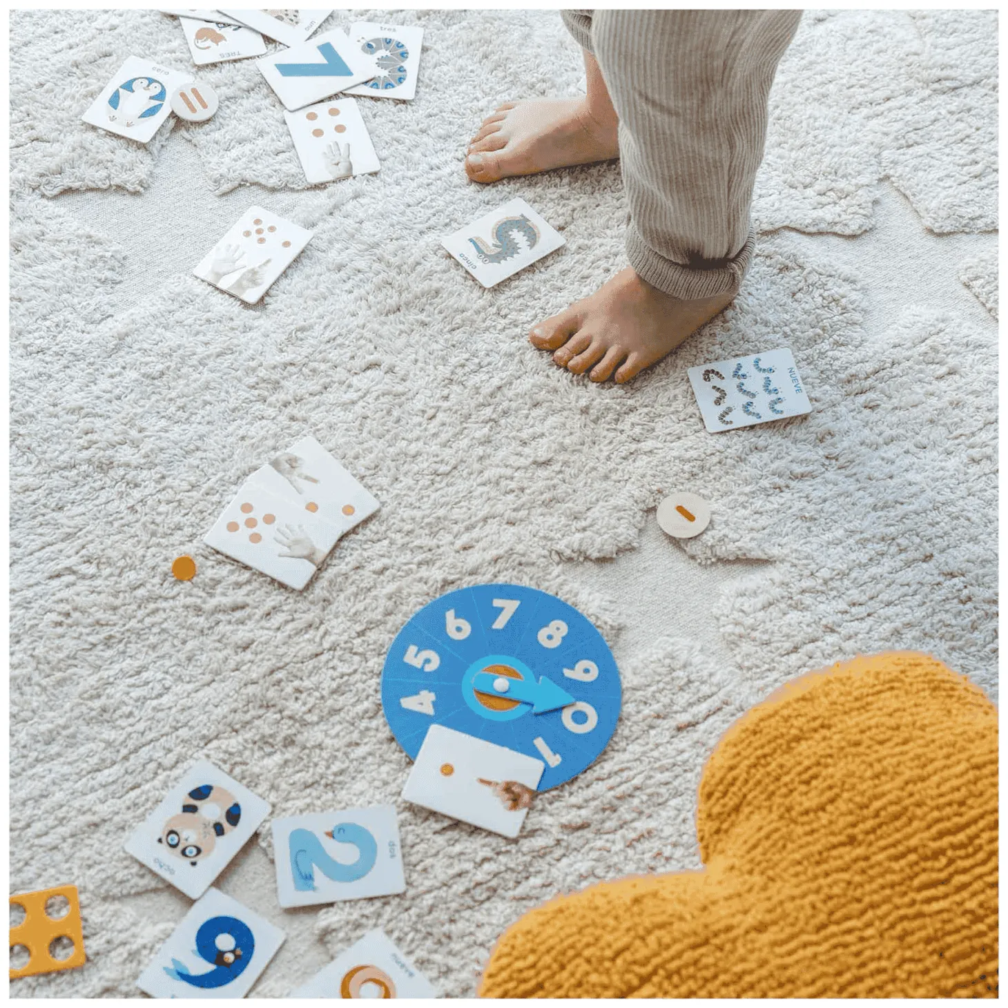 Juego Aprendo En Positivo Los Números