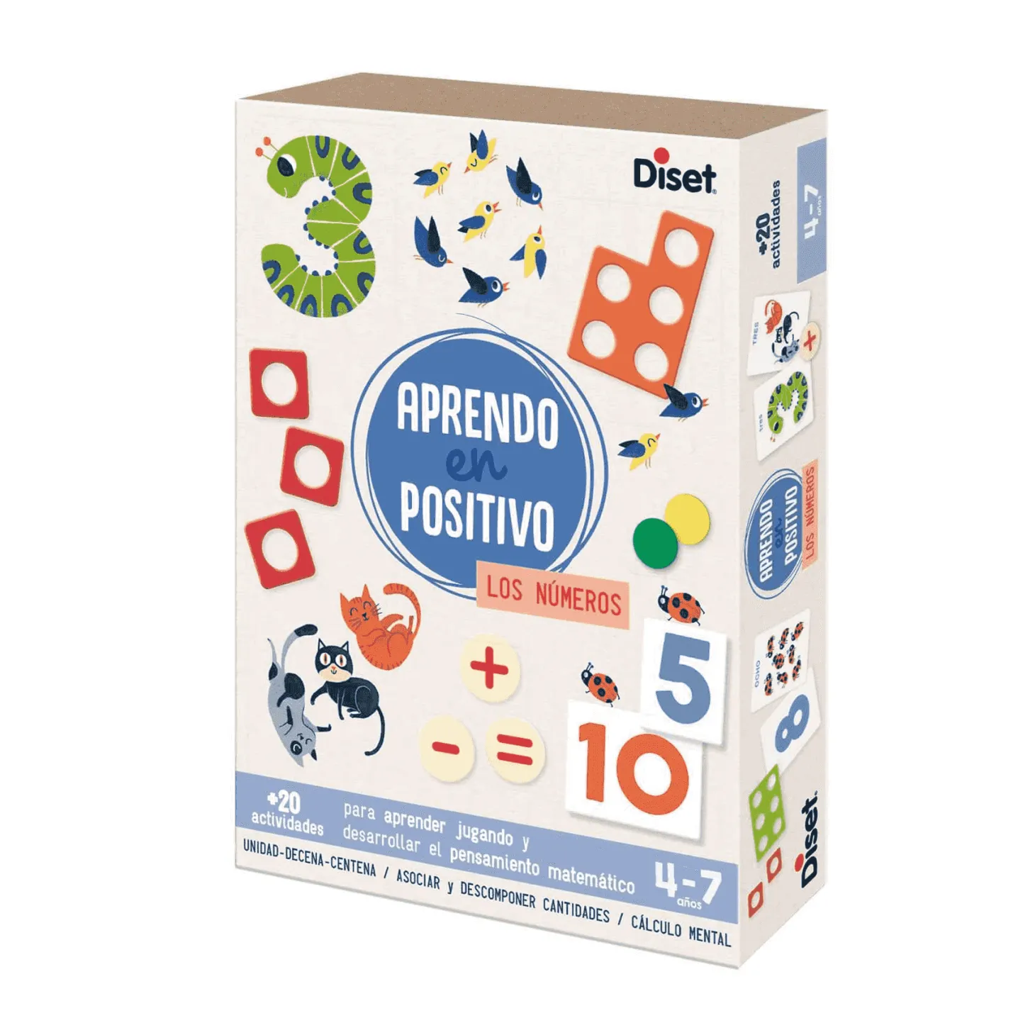 Juego Aprendo En Positivo Los Números