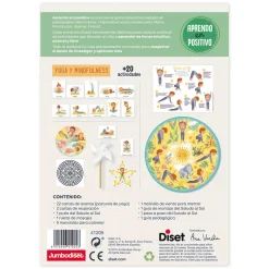 Juego Aprendo en Positivo Yoga y Calma