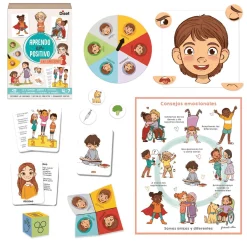 Juego Aprendo En Positivo Las Emociones