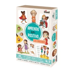 Juego Aprendo En Positivo Las Emociones