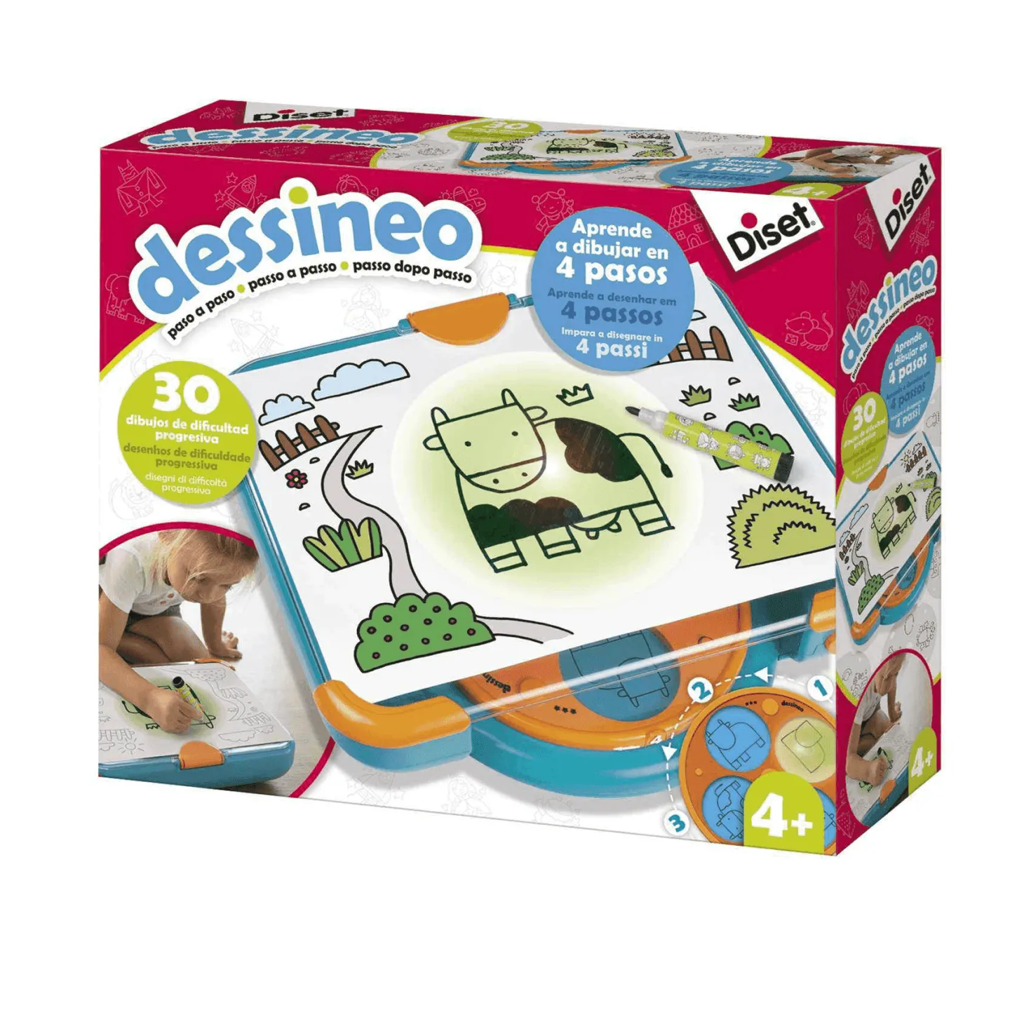 Juego Artistico Dessineo Nueva Versión