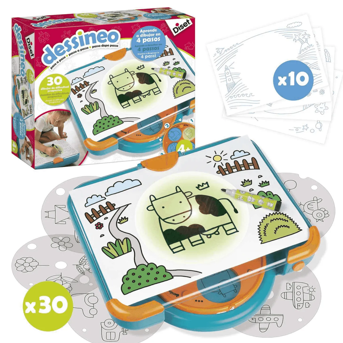 Juego Artistico Dessineo Nueva Versión