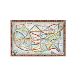 Juego Aventureros al tren