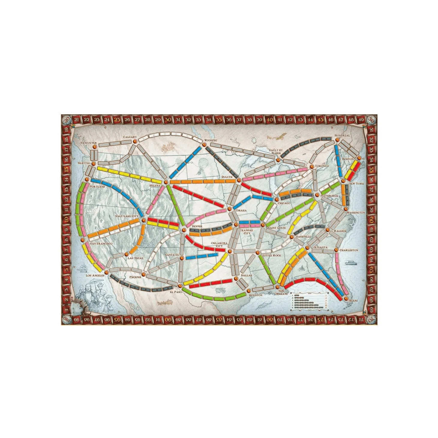 Juego Aventureros al tren