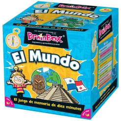Juego Brainbox El Mundo
