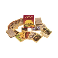 Juego Catan Cartas Mini Para Viajes
