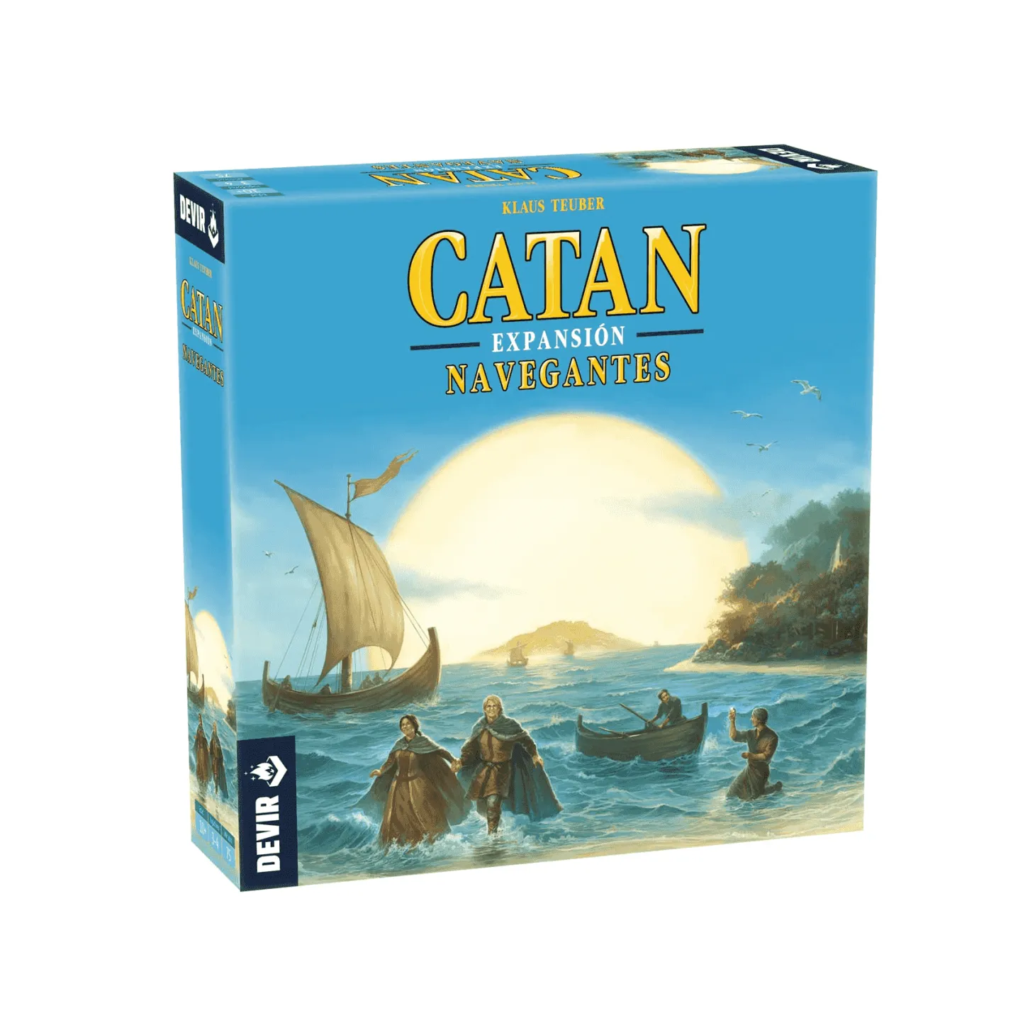 Juego Catan Expansión Navegantes
