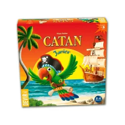 Juego Catan Junior Edición Trilingüe