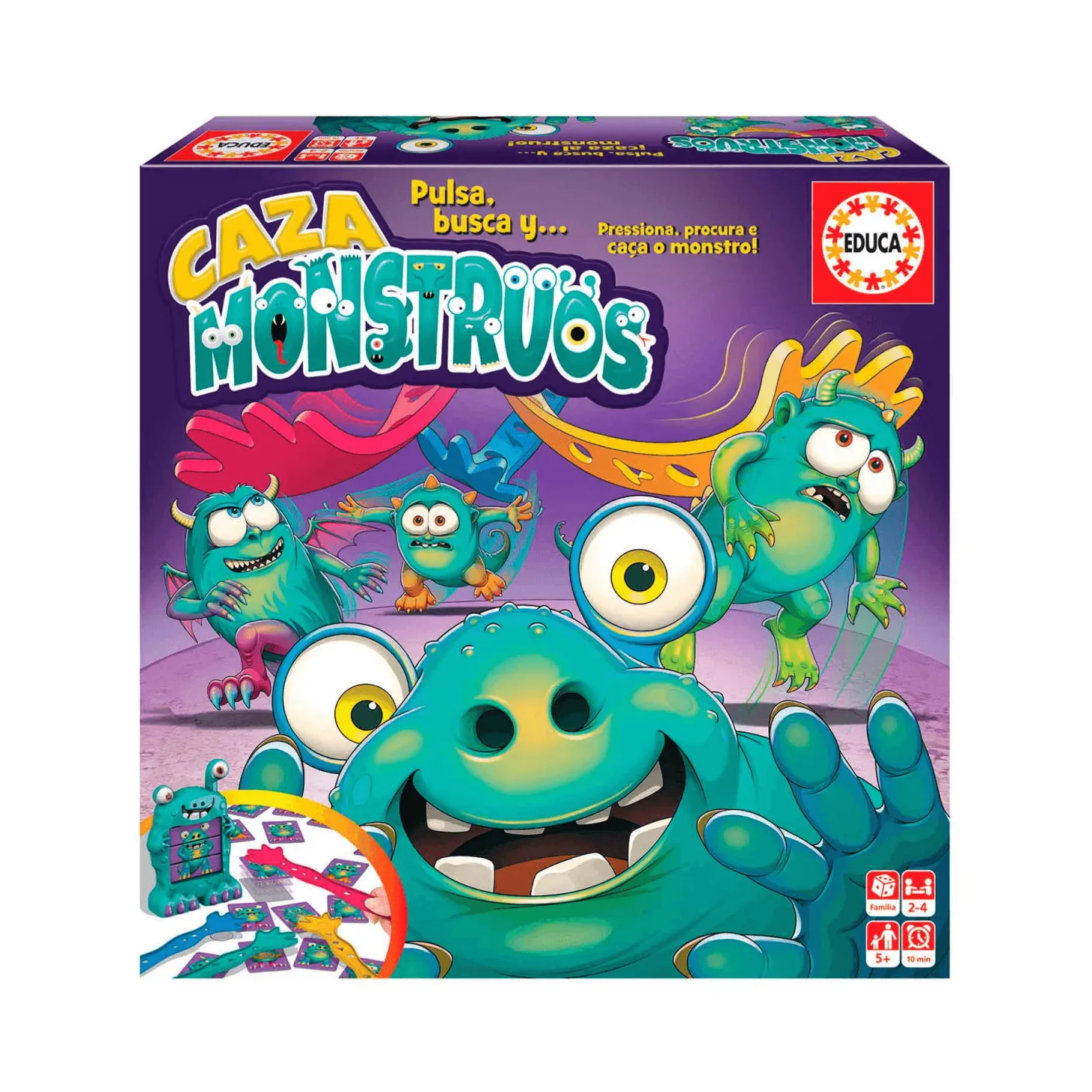 Juego Caza Monstruos