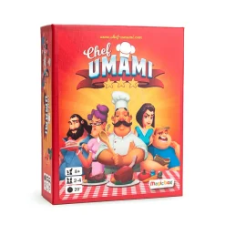Juego Chef Umami Juego de Cartas