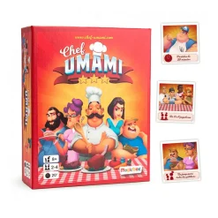 Juego Chef Umami Juego de Cartas