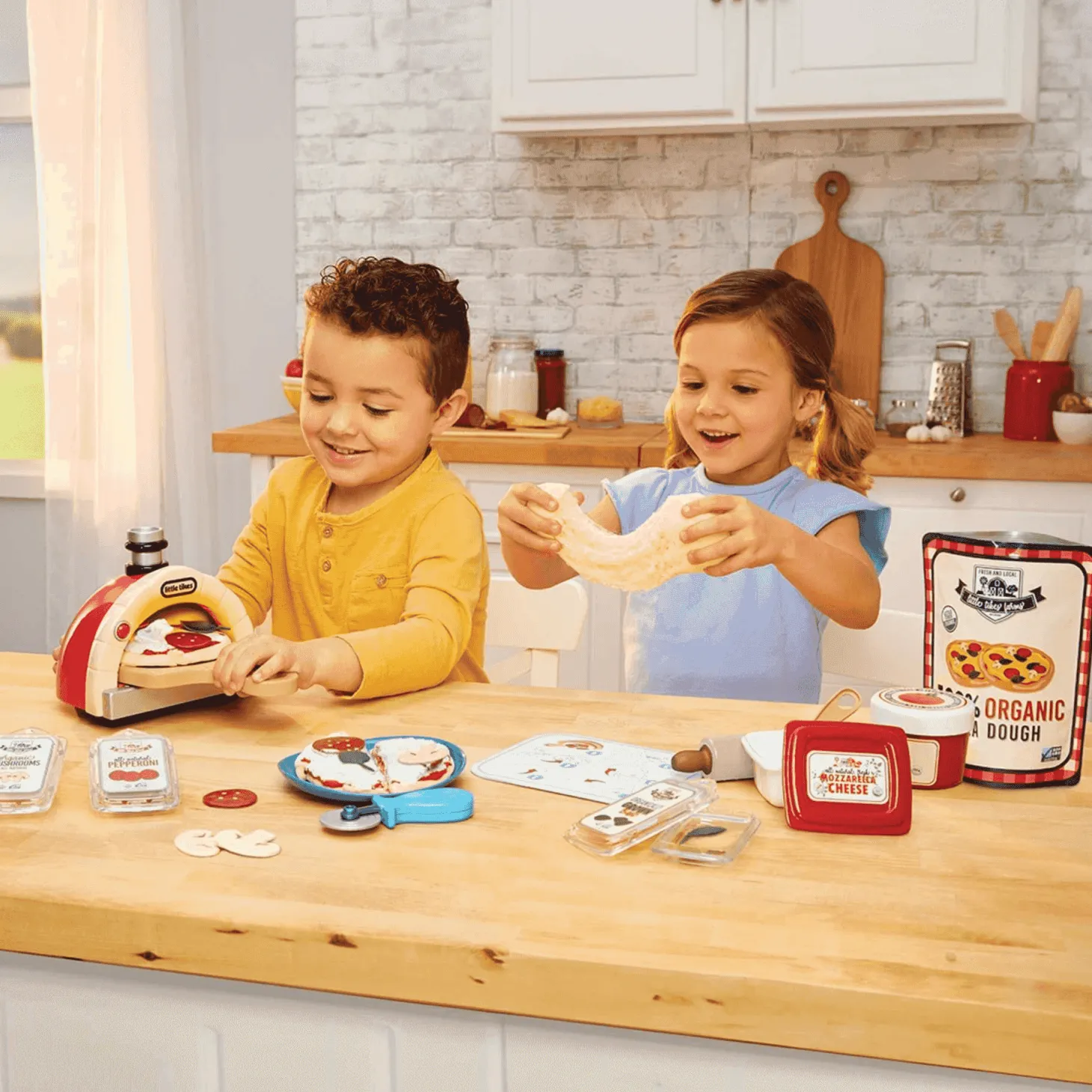 Juego Cocina Little Tikes Creative Chefs Pizza Kit