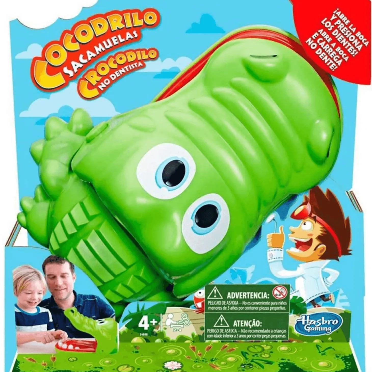Juego Cocodrilo Sacamuelas