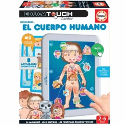 Juego Cuerpo Humano Educa Touch