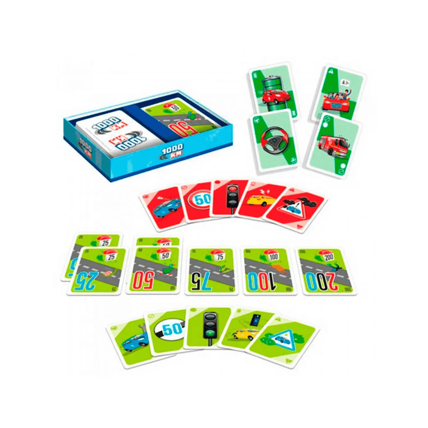 Juego de Cartas 1000 km