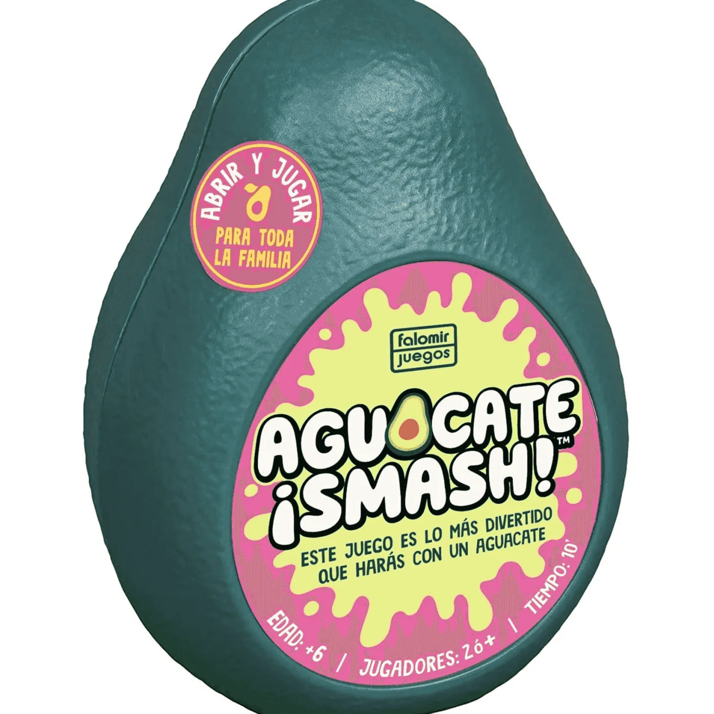 Juego de Cartas Aguacate Smash