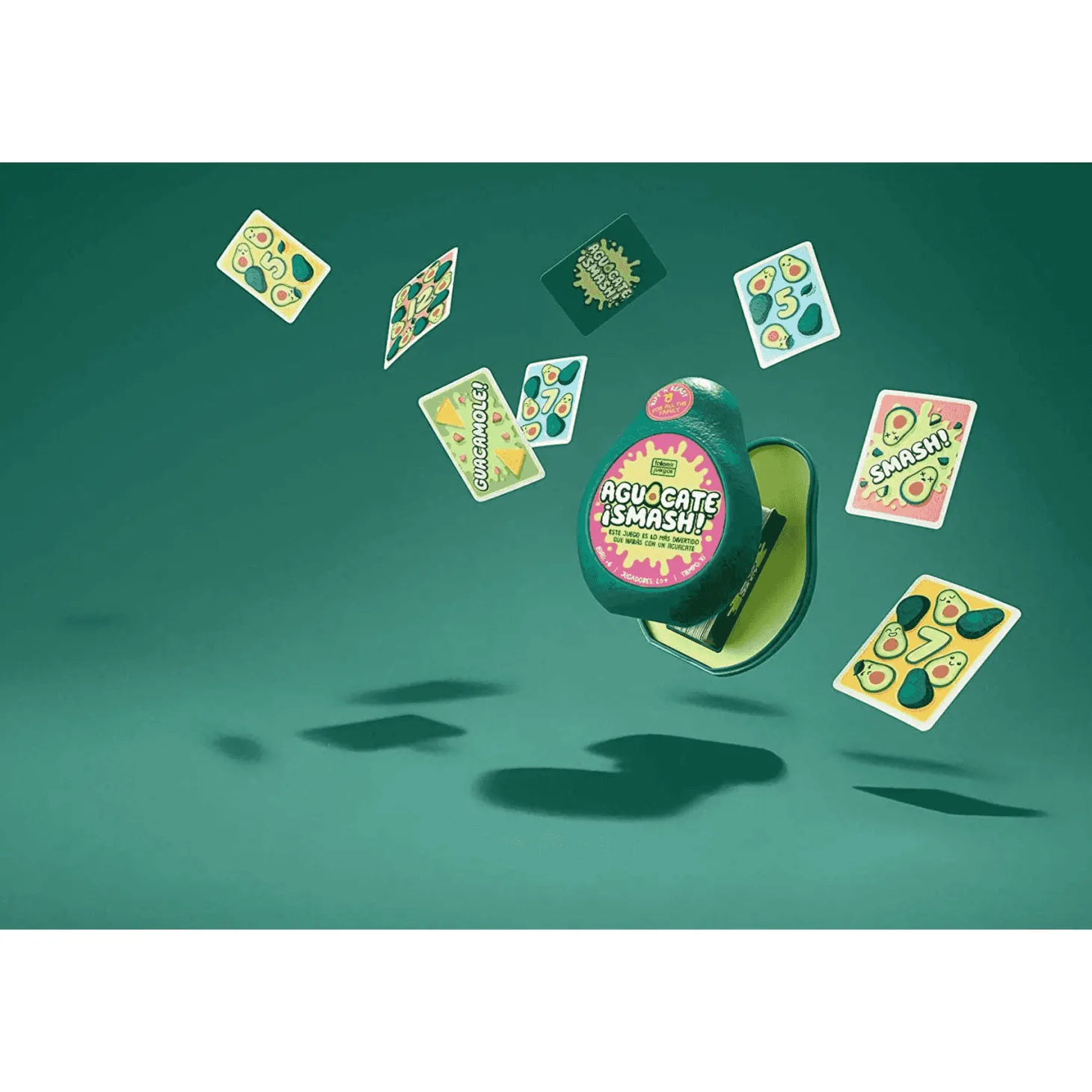 Juego de Cartas Aguacate Smash