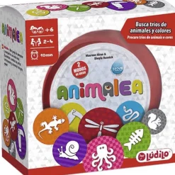 Juego de Cartas Animalea