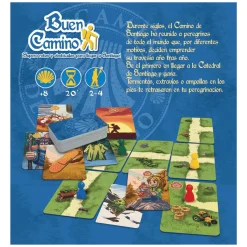 Juego de Cartas Buen Camino