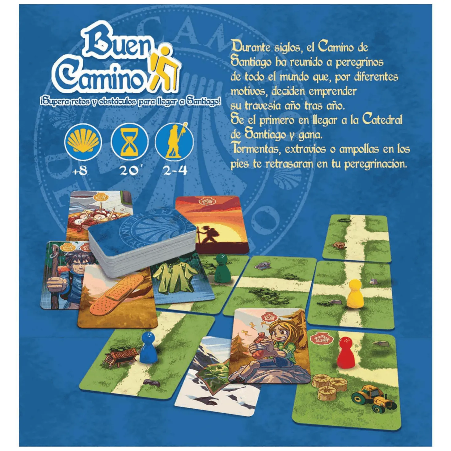 Juego de Cartas Buen Camino