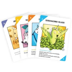 Juego de Cartas Estratégico Unicornios Inestables