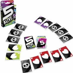 Juego de Cartas Five Alive