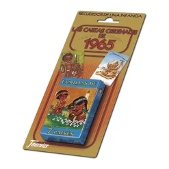 Juego de Cartas Infantiles 7 países Clásicas 1965